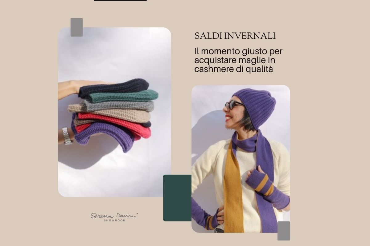 Saldi cheap maglie cashmere